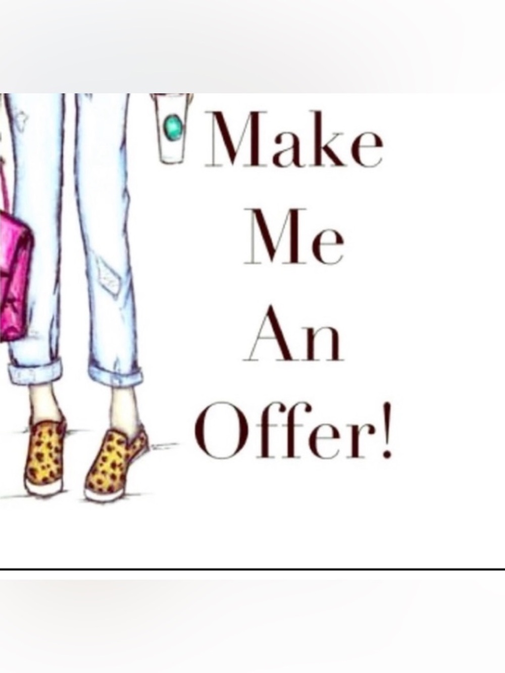 Offers are welcome 🌺